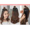 100g Clip in Human Hair Extensions Lots of Colors Loose Wavy Extra Hair Volume Weft One Pieces 5 Clips Per Set by Remeehi 18 Inches 99j# Red Wine view 3