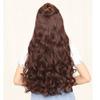 100g Clip in Human Hair Extensions Lots of Colors Loose Wavy Extra Hair Volume Weft One Pieces 5 Clips Per Set by Remeehi 22 Inches 8# Chestnut Brown view 2