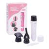 4-in-1 Facial Hair Remover for Women  Rechargeable Painless Electric Face Shaver, Eyebrow & Nose Hair Trimmer, Waterproof, Portable Peach Fuzz Remover for All Skin Types view 1