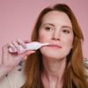 4-in-1 Facial Hair Remover for Women  Rechargeable Painless Electric Face Shaver, Eyebrow & Nose Hair Trimmer, Waterproof, Portable Peach Fuzz Remover for All Skin Types view 3