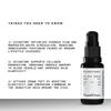 TRIUMPH & DISASTER | Dichotomy Eye Serum | Anti-Aging, Targeting Dark Circles, Crows Feet & Puffiness for Men - 0.5 fl oz view 2