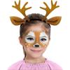 Almar Sales Company INC Deer Makeup Kit for Teens and Adults, Halloween Makeup, 8 Pieces view 1