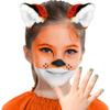 Almar Sales Company INC Fox Makeup Kit for Teens and Adults, Halloween Makeup, 8 Pieces view 1