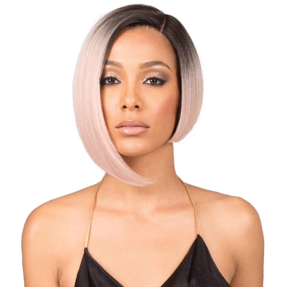 Bobbi Boss Lace Front Wig MLF219 [NADINE SHORT] (1B)