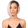 Bobbi Boss Lace Front Wig MLF219 [NADINE SHORT] (1B) view 1