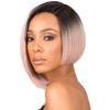 Bobbi Boss Lace Front Wig MLF219 [NADINE SHORT] (1B) view 2