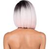 Bobbi Boss Lace Front Wig MLF219 [NADINE SHORT] (1B) view 3