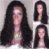 130 Density Wavy Lace Front wigs human hair with baby Hair Virgin Brazilian Natural Water Wave human hair wigs Free Part for black Women (20 inch, lace front wig) view 2