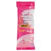 BIC Twin Lady Satin 6 Pieces USA and Jet view 1