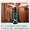Live Fraiche Organic Castor Oil (16oz) + Filled Mascara Tube - 100% Pure Hexane Free Cold Pressed Castor Oil for Skin and Face - Hair Growth for Eyelashes and Eyebrows Scalp & Hair Treatment Oil view 2
