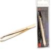 Solingen Germany Slant Tip Stainless Steel Eyebrow & Facial Hair Hand-Filed Made in Germany view 1