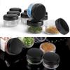 100 Pieces 3g Empty Clear Plastic Sample Containers with Lids Cosmetic Jars with 5 Pieces Mini Spatulas by Accmor view 4