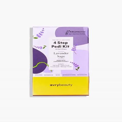 AvryBeauty 4 Step Spa Kit - Lavender & Sage, 1 ct.