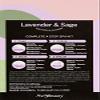 AvryBeauty 4 Step Spa Kit - Lavender & Sage, 1 ct. view 3