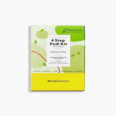 AvryBeauty 4 Step Spa Kit - Honey Matcha, 1 ct.