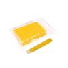 100 PCS Disposable Micro Brush Swab Applicators Eyelash Extension Mascara Wands (Yellow) view 1