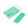 100 PCS Disposable Micro Brush Swab Applicators Eyelash Extension Mascara Wands (Green) view 1