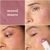 Julep Skip The Brush Cream to Powder Blush Stick - Muted Mauve - Blendable and Buildable Color - 2-in-1 Blush and Lip Makeup Stick view 2