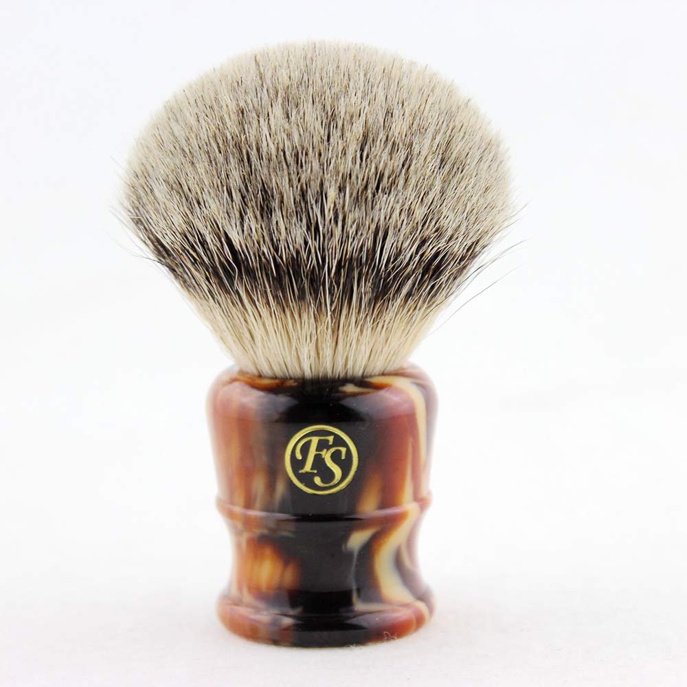 Frank FS shaving Manchurian Silvertip Badger Hair Shaving Brush Knot size 26mm