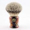 Frank FS shaving Manchurian Silvertip Badger Hair Shaving Brush Knot size 26mm view 1