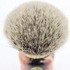Frank FS shaving Manchurian Silvertip Badger Hair Shaving Brush Knot size 26mm view 3