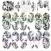 IBDI Wispy leafs nail decals, Sliders for manicure or pedicure, Decal for nails, Slider for manicures and pedicures, Nail art, Creates stunning look view 1