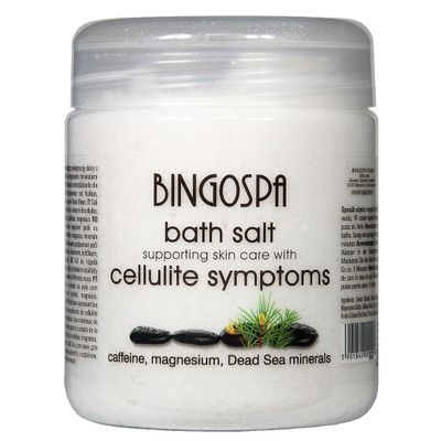 BINGOSPA's Cellulite-Reducing Bath Salt with Coffee, Magnesium, and Dead Sea Minerals