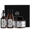 The Man Company Beard Care Kit with Beard Growth Oil, Beard Wash/Shampoo, Beard Wax with Almond & Thyme | 100% Natural Oil | Paraben & SLS Free view 1