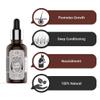 The Man Company Beard Care Kit with Beard Growth Oil, Beard Wash/Shampoo, Beard Wax with Almond & Thyme | 100% Natural Oil | Paraben & SLS Free view 3