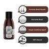 The Man Company Beard Care Kit with Beard Growth Oil, Beard Wash/Shampoo, Beard Wax with Almond & Thyme | 100% Natural Oil | Paraben & SLS Free view 4