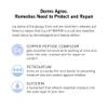 NEOVA SmartSkincare Cu3 Lip Repair, a moisture-sealing formula nourishes and protects lips during and after sun, cold and wind exposure. view 2