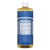 Dr. Bronner's - Pure-Castile Liquid Soap (Peppermint, 32 ounce) - Made with Organic Oils, 18-in-1 Uses: Face, Body, Hair, Laundry, Pets and Dishes, Concentrated, Vegan, Non-GMO view 1