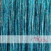 40" Fairy Hair Tinsel 100 Strands (Sparkle Teal) view 1