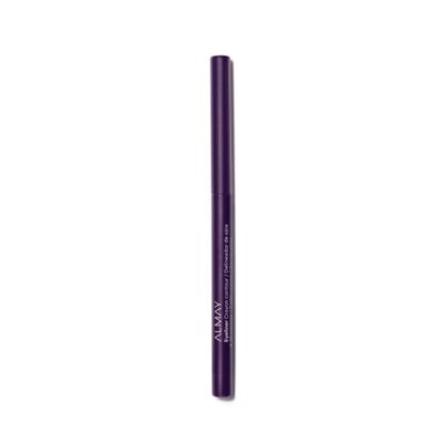 Almay All-Day Eyeliner Pencil, Hypoallergenic, Cruelty-Free, Smudge-Proof, Ophthalmologist Tested, Stocking Stuffer for Women, Black Amethyst, 0.01 oz