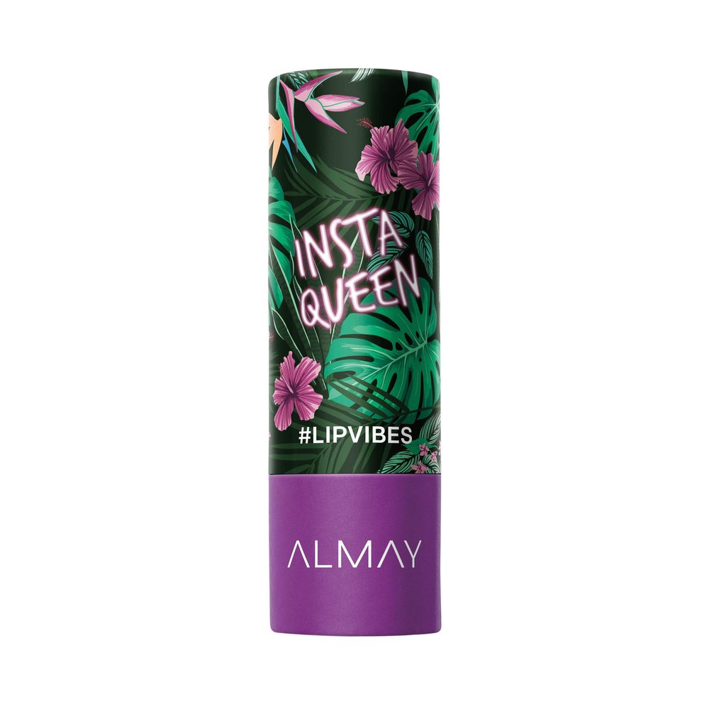 Almay Lip Vibes, Insta Queen, 0.14 Ounce, matte lipstick