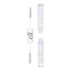e.l.f. Clear Brow & Lash Mascara, Dual-Sided Brushable Clear Gel For Groomed Brows & Eyelashes, Long-Wear Conditioning Formula, Vegan & Cruelty-Free view 1