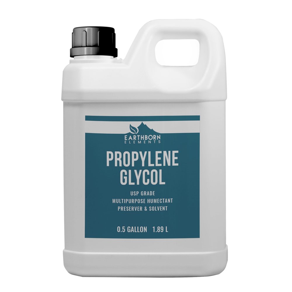 Earthborn Elements Propylene Glycol 64 fl oz, Pure & Undiluted, No Additives