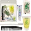 Moda West 96 Hygiene Kits - Bulk Case of Wholesale Basic Toiletry Kits for Men, Women, Travel, Charity 5 Pc Kit view 1
