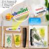 Moda West 96 Hygiene Kits - Bulk Case of Wholesale Basic Toiletry Kits for Men, Women, Travel, Charity 5 Pc Kit view 3