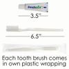 Moda West 96 Hygiene Kits - Bulk Case of Wholesale Basic Toiletry Kits for Men, Women, Travel, Charity 5 Pc Kit view 4