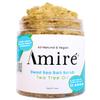 Amire Tea Tree Oil Exfoliating Body and Foot Scrub with Dead Sea Salt, Great for Acne, Dandruff, Stinky Feet, Infused with Argan Oil and Shea Butter to Moisturize view 1