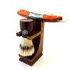 SOLINGEN MULTI COLOR WOOD HANDLE STRAIGHT RAZOR SHAVING SET IN GIFT BOX P2 view 2