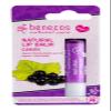 Benecos Natural Vegan Lipbalm - Cassis view 1