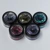Biodegradable Eco Chunky Glitter by Moon Glitter - 100% Cosmetic Bio Glitter for Face, Body, Nails, Hair and Lips - 3g - Set of 5 - plus Glitter Fix Gel view 2