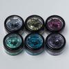 Biodegradable Eco Chunky Glitter by Moon Glitter - 100% Cosmetic Bio Glitter for Face, Body, Nails, Hair and Lips - 3g Set of 6 - plus Glitter Fix Gel view 2