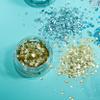 Biodegradable Eco Chunky Glitter by Moon Glitter - 100% Cosmetic Bio Glitter for Face, Body, Nails, Hair and Lips - 3g Set of 6 - plus Glitter Fix Gel view 3