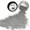 Biodegradable Eco Glitter Shakers by Moon Glitter - 100% Cosmetic Bio Glitter for Face, Body, Nails, Hair and Lips - 5g - Silver view 3