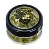 Biodegradable Eco Chunky Glitter by Moon Glitter - 100% Cosmetic Bio Glitter for Face, Body, Nails, Hair and Lips - 3g - Gold view 1
