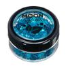 Biodegradable Eco Chunky Glitter by Moon Glitter - 100% Cosmetic Bio Glitter for Face, Body, Nails, Hair and Lips - 3g - Blue view 1