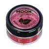 Biodegradable Eco Glitter Shakers by Moon Glitter - 100% Cosmetic Bio Glitter for Face, Body, Nails, Hair and Lips - 5g - Pink view 1
